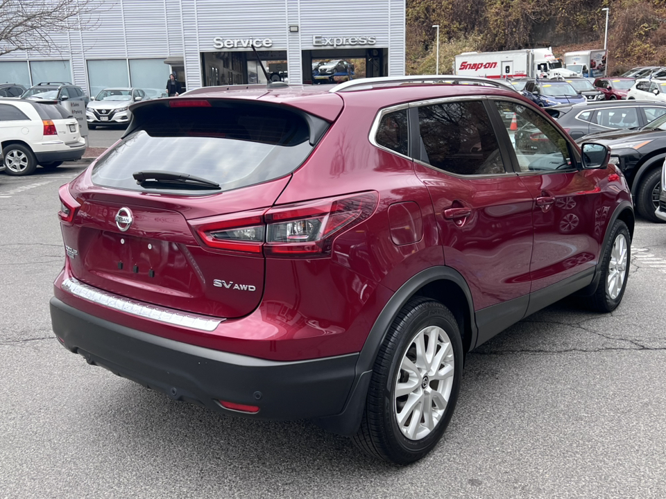 2021 Nissan Rogue Sport SV 6