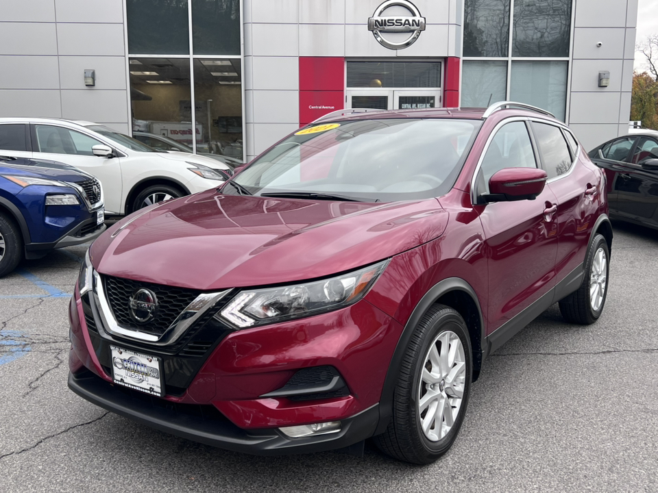 2021 Nissan Rogue Sport SV 7