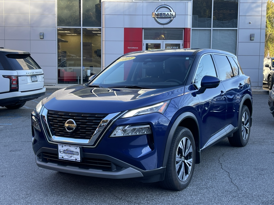 2021 Nissan Rogue SV 1