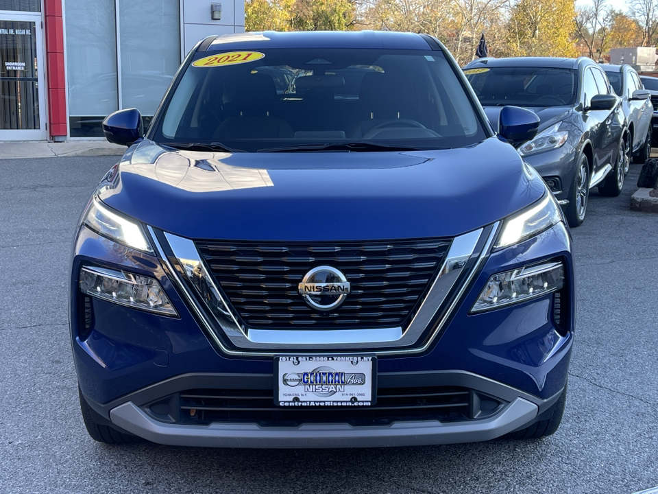 2021 Nissan Rogue SV 2