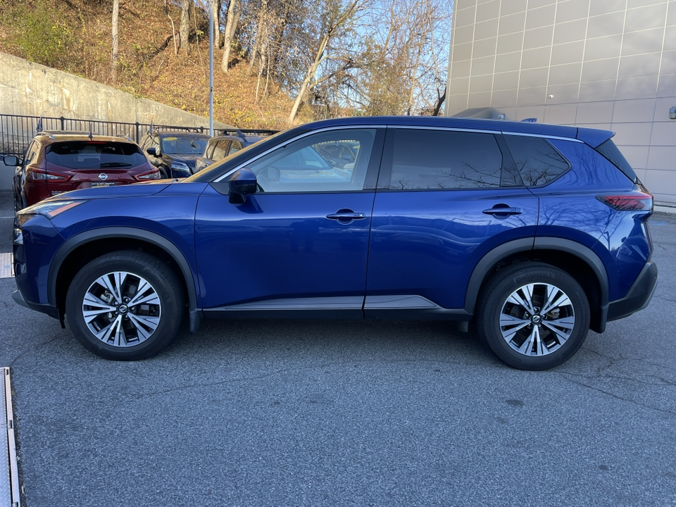 2021 Nissan Rogue SV 3