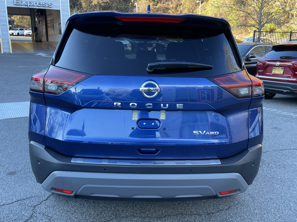 2021 Nissan Rogue SV 5