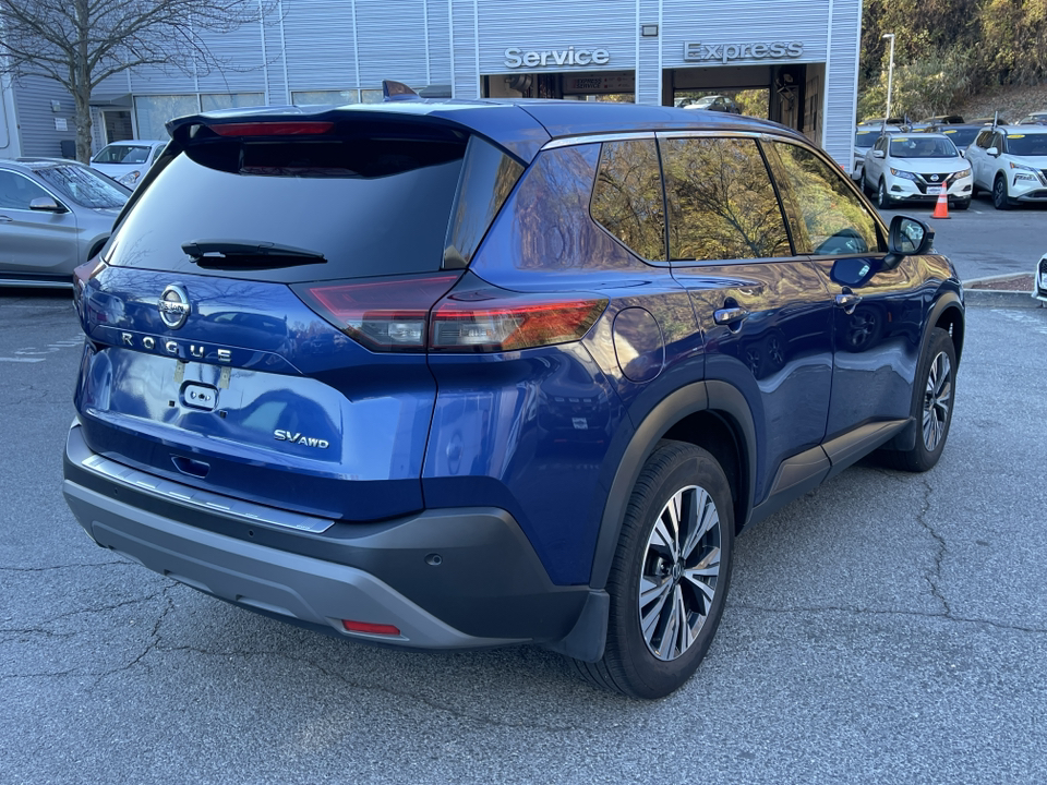 2021 Nissan Rogue SV 6