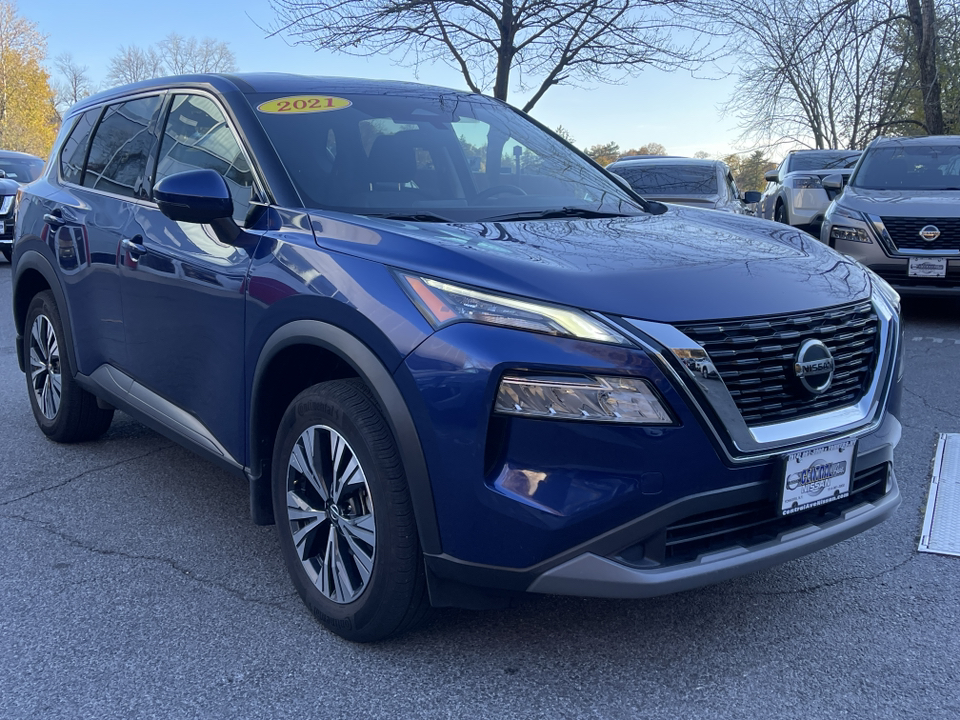 2021 Nissan Rogue SV 7