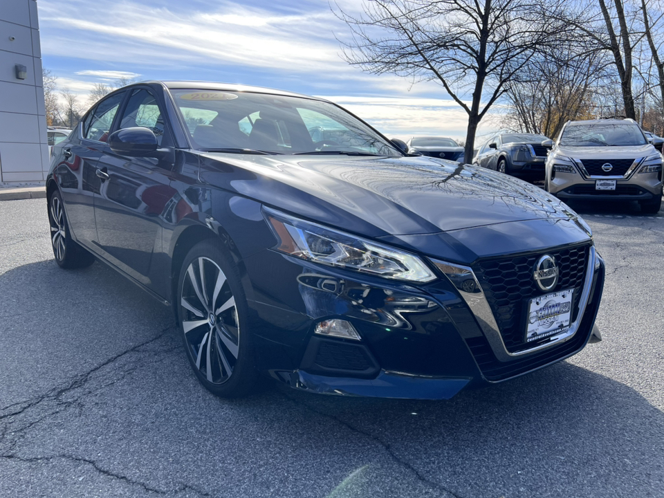 2021 Nissan Altima 2.5 SR 7