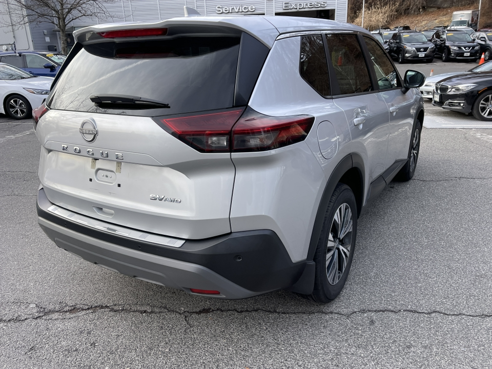 2022 Nissan Rogue SV 6