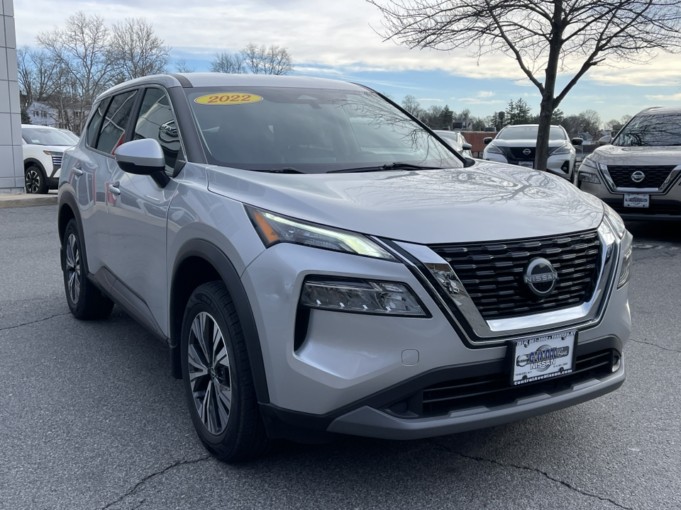 2022 Nissan Rogue SV 7