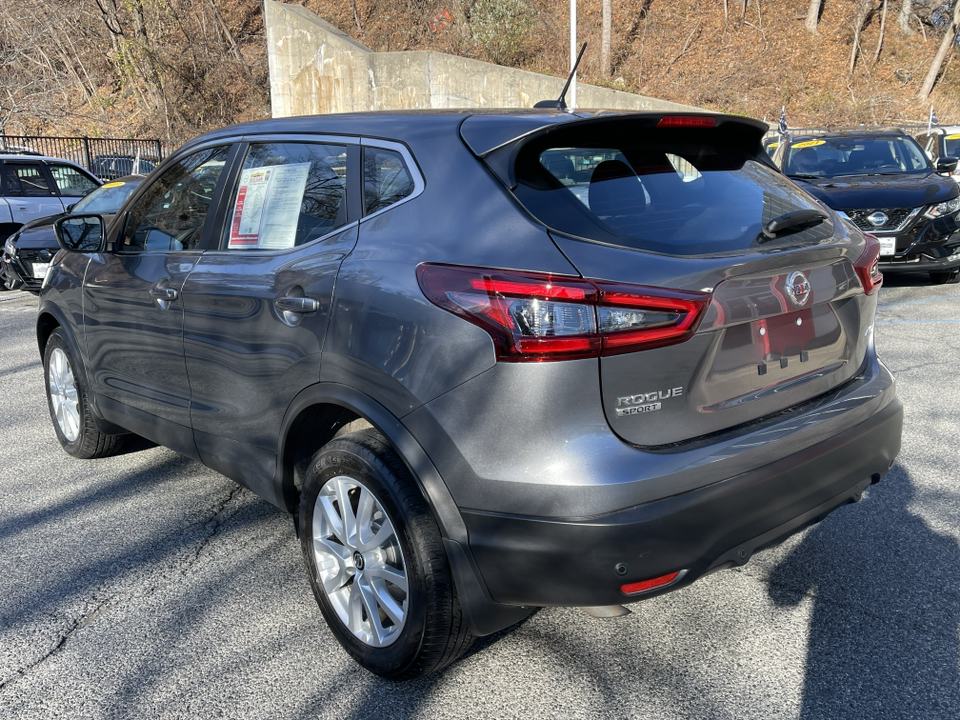 2021 Nissan Rogue Sport S 4