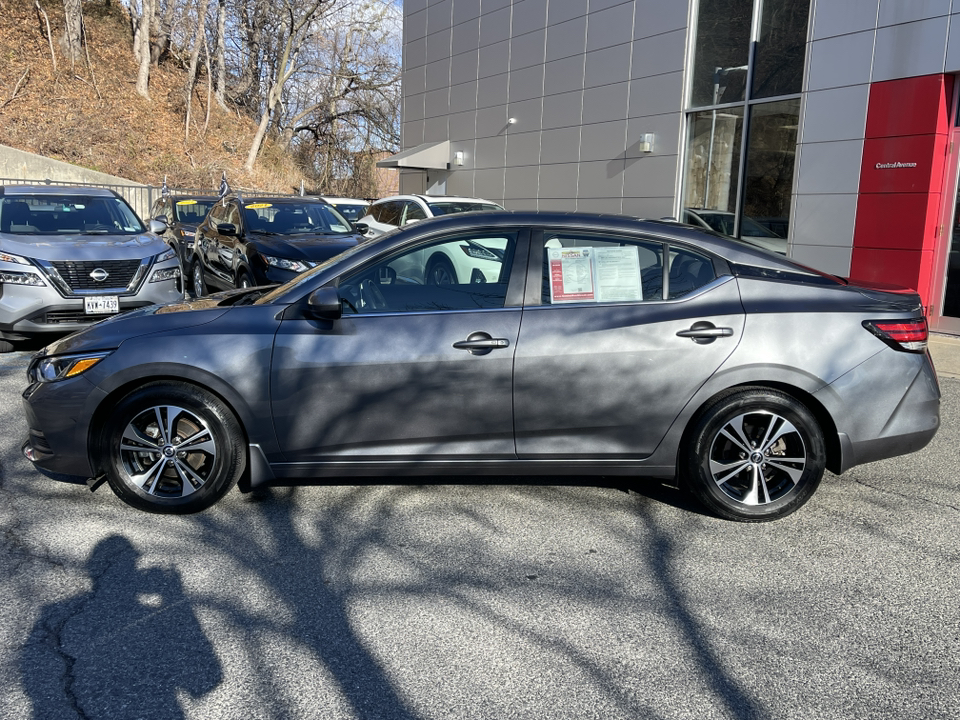 2022 Nissan Sentra SV 3