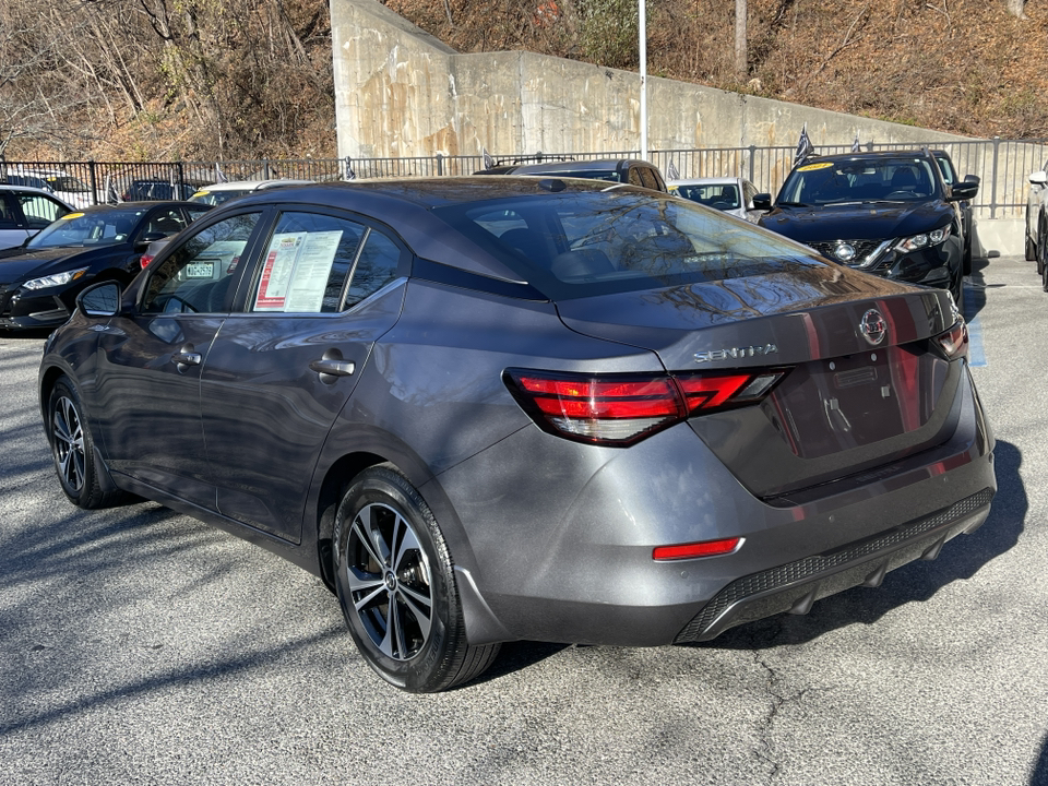 2022 Nissan Sentra SV 4