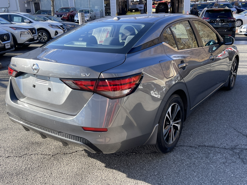 2022 Nissan Sentra SV 6