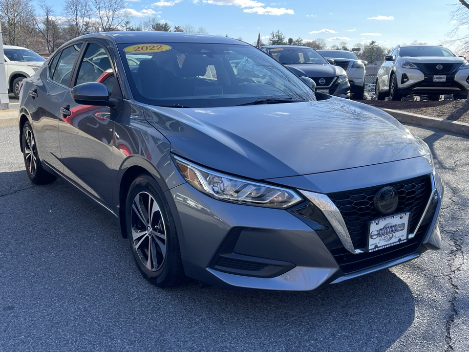 2022 Nissan Sentra SV 7