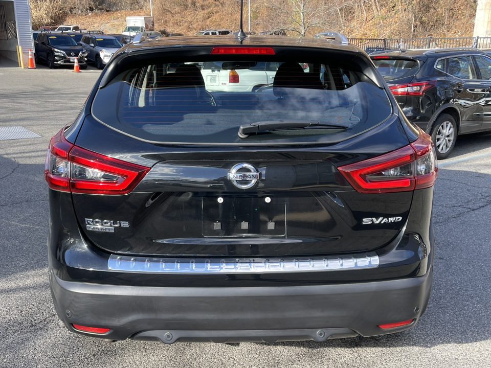 2021 Nissan Rogue Sport SV 5