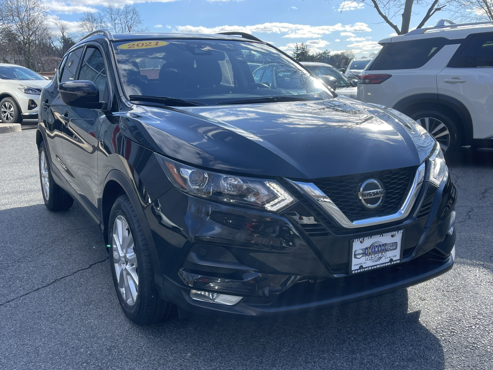 2021 Nissan Rogue Sport SV 7