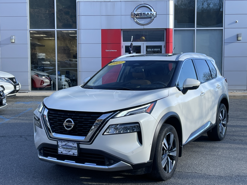 2021 Nissan Rogue Platinum 1