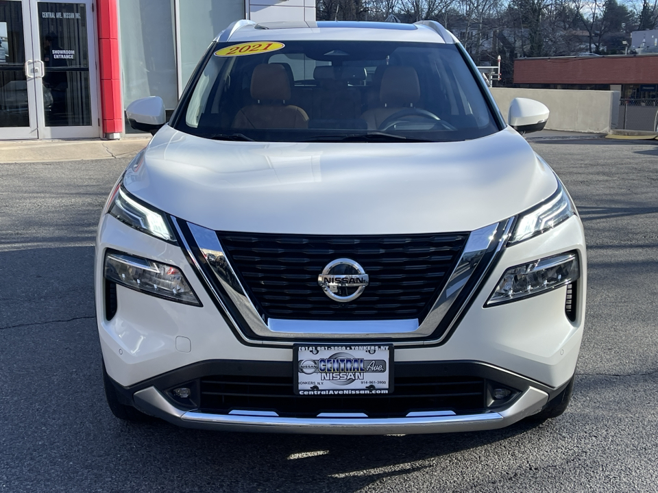 2021 Nissan Rogue Platinum 3