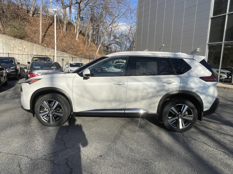 2021 Nissan Rogue Platinum 4