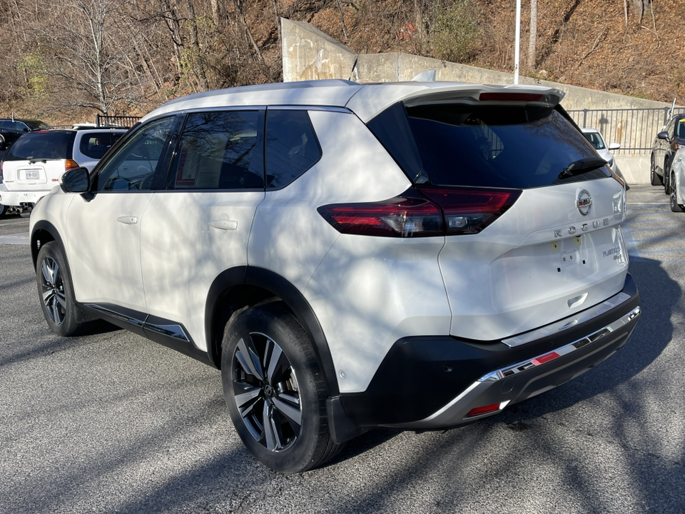 2021 Nissan Rogue Platinum 5