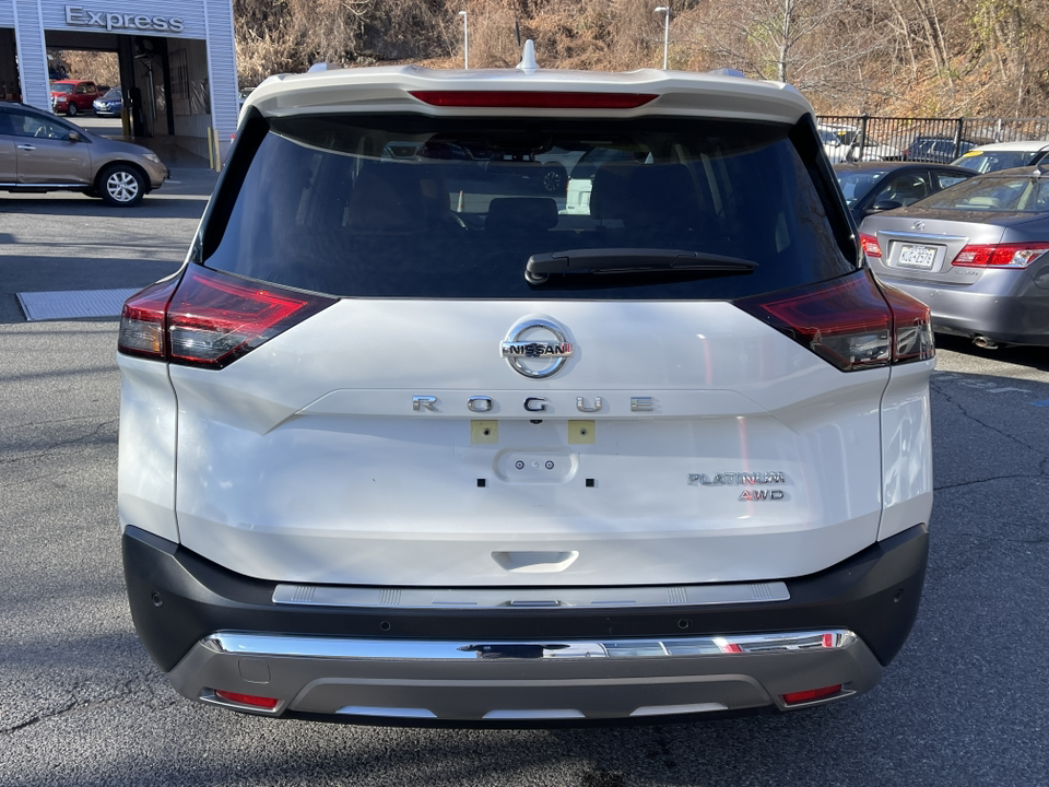 2021 Nissan Rogue Platinum 6