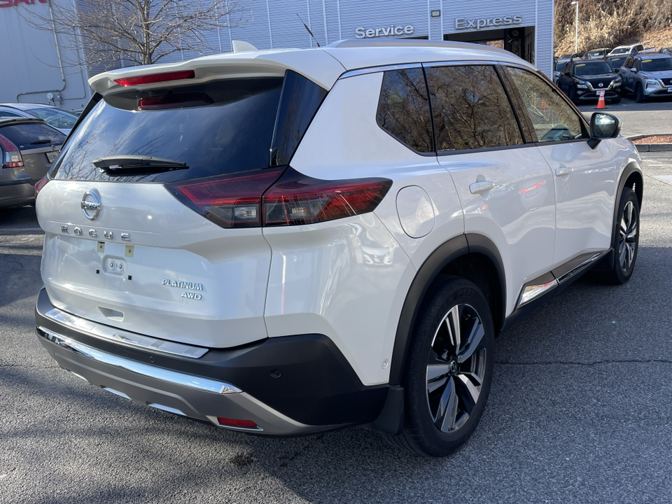 2021 Nissan Rogue Platinum 7