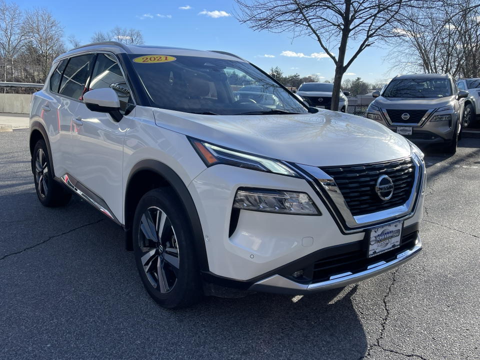 2021 Nissan Rogue Platinum 8