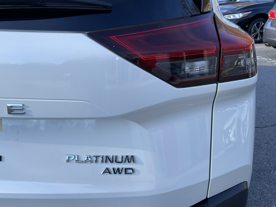 2021 Nissan Rogue Platinum 35