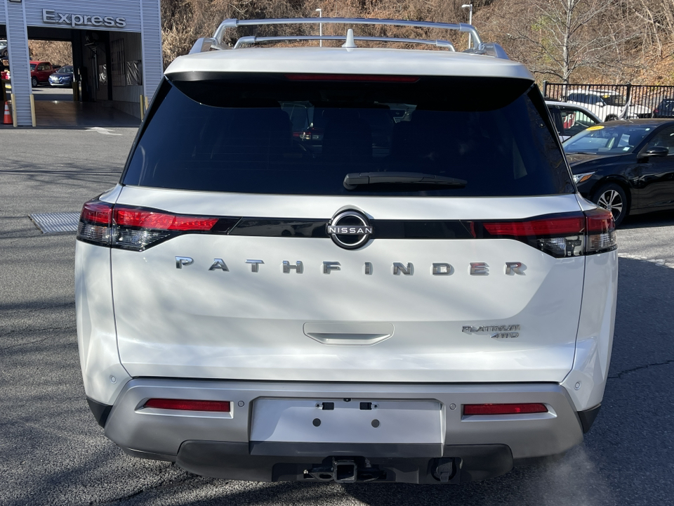 2022 Nissan Pathfinder Platinum 5