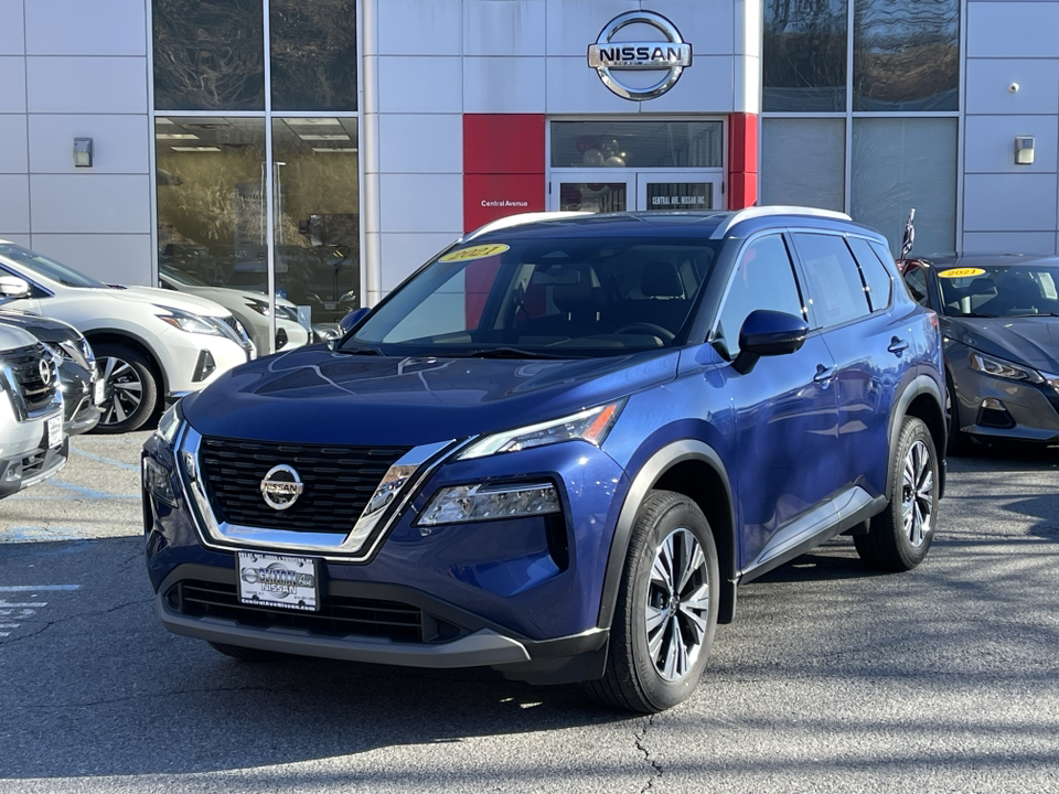 2021 Nissan Rogue SV 1