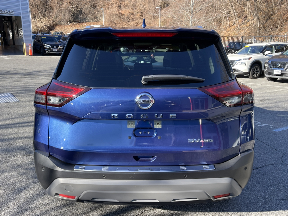 2021 Nissan Rogue SV 5