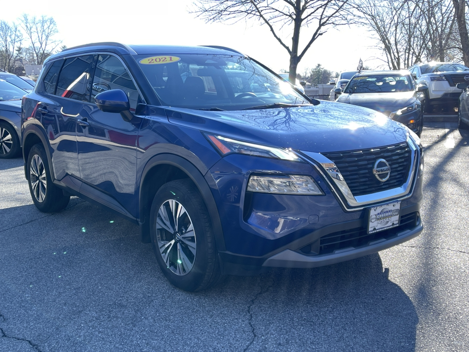 2021 Nissan Rogue SV 7