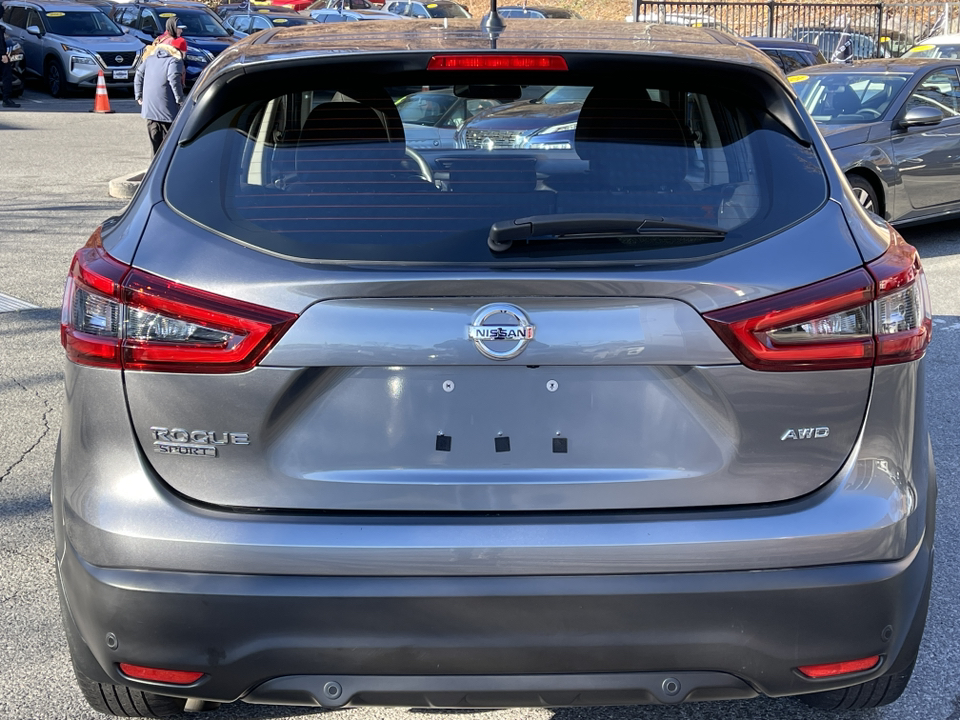 2021 Nissan Rogue Sport S 5