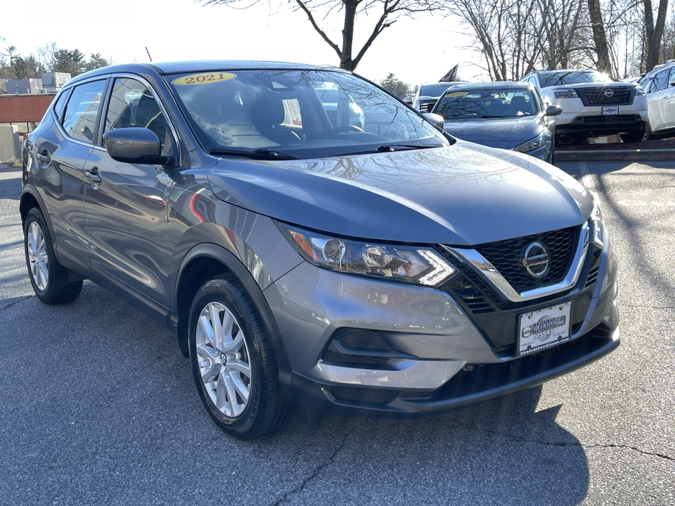 2021 Nissan Rogue Sport S 7