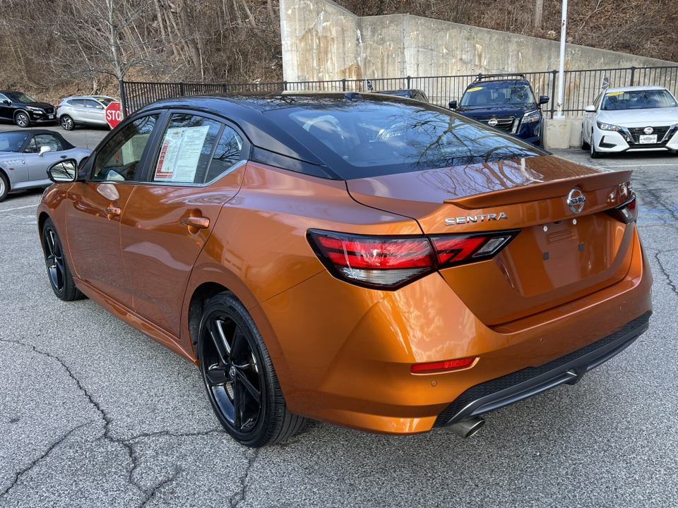 2022 Nissan Sentra SR 3