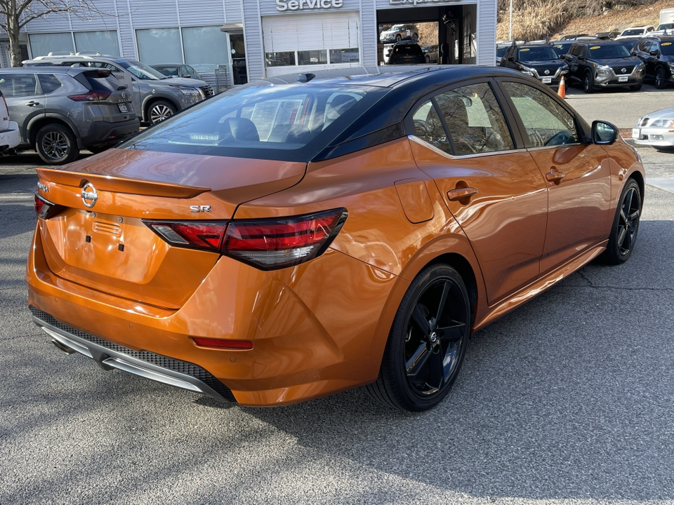 2022 Nissan Sentra SR 5