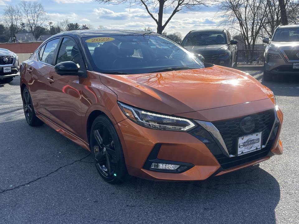 2022 Nissan Sentra SR 6