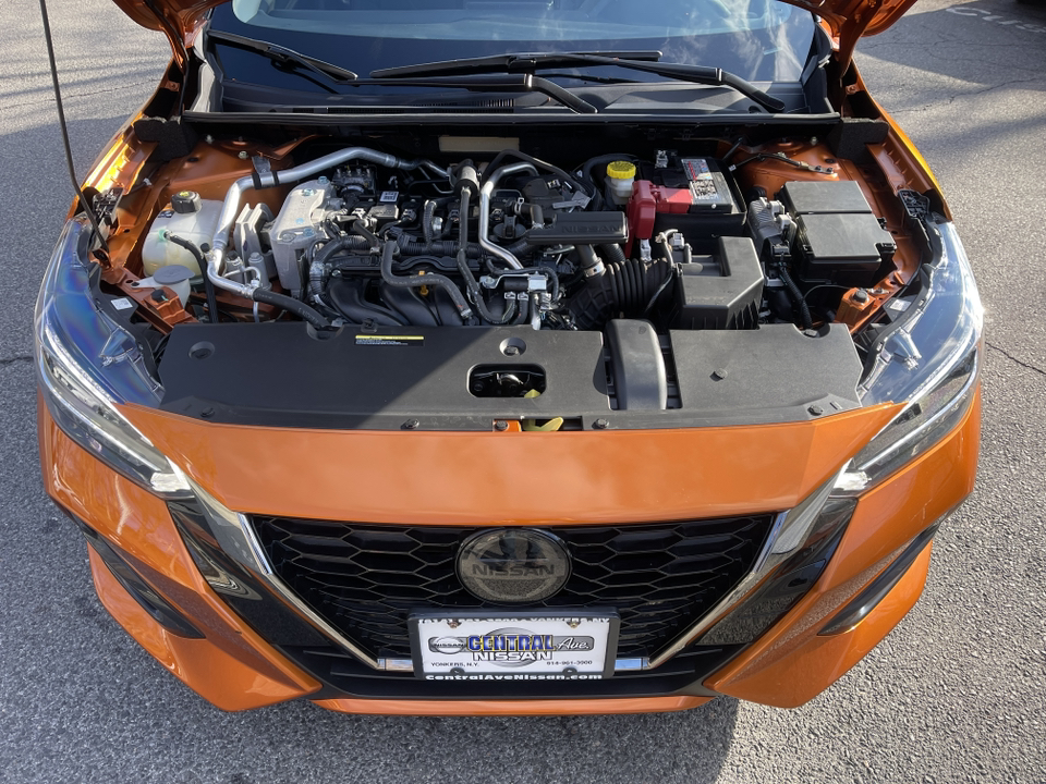 2022 Nissan Sentra SR 25