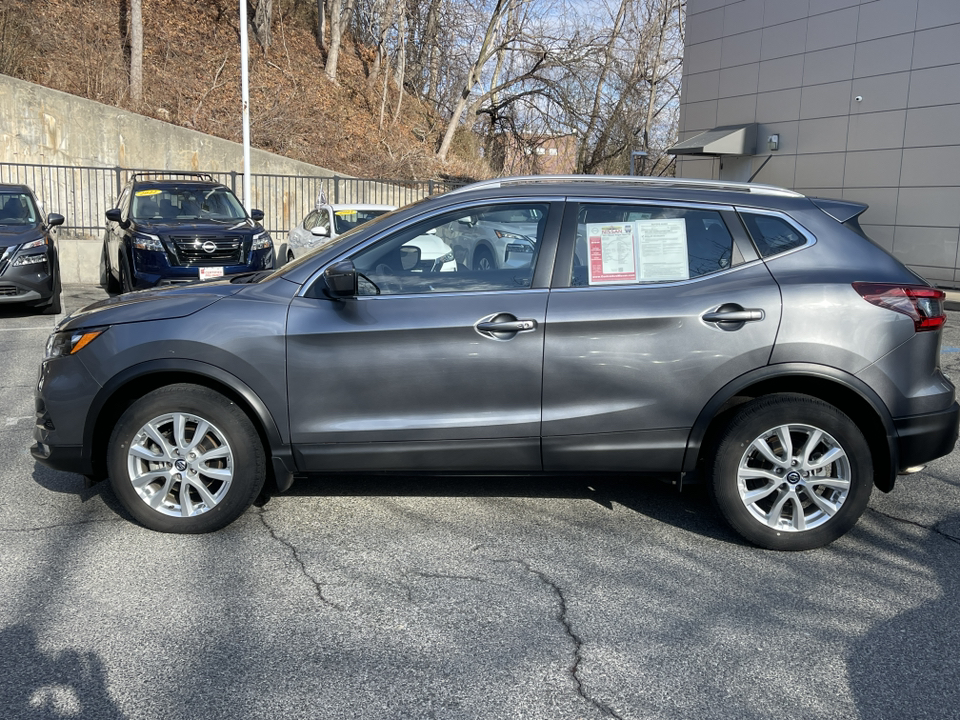 2021 Nissan Rogue Sport SV 3