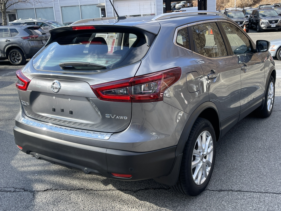 2021 Nissan Rogue Sport SV 6