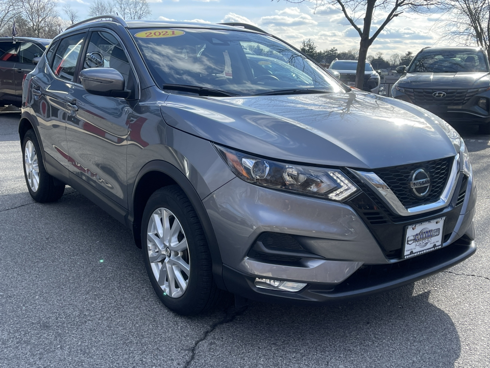 2021 Nissan Rogue Sport SV 7