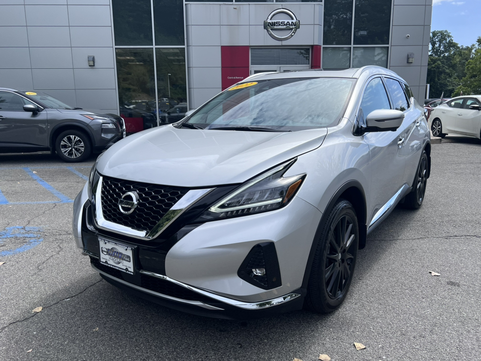 2022 Nissan Murano  1