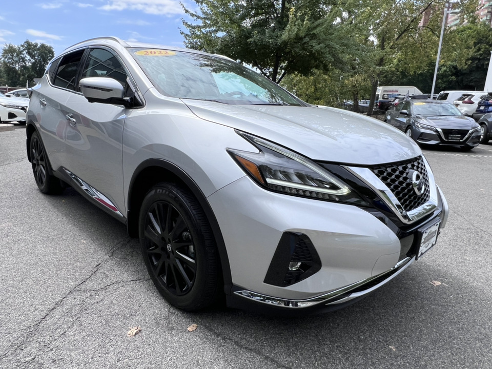 2022 Nissan Murano  7