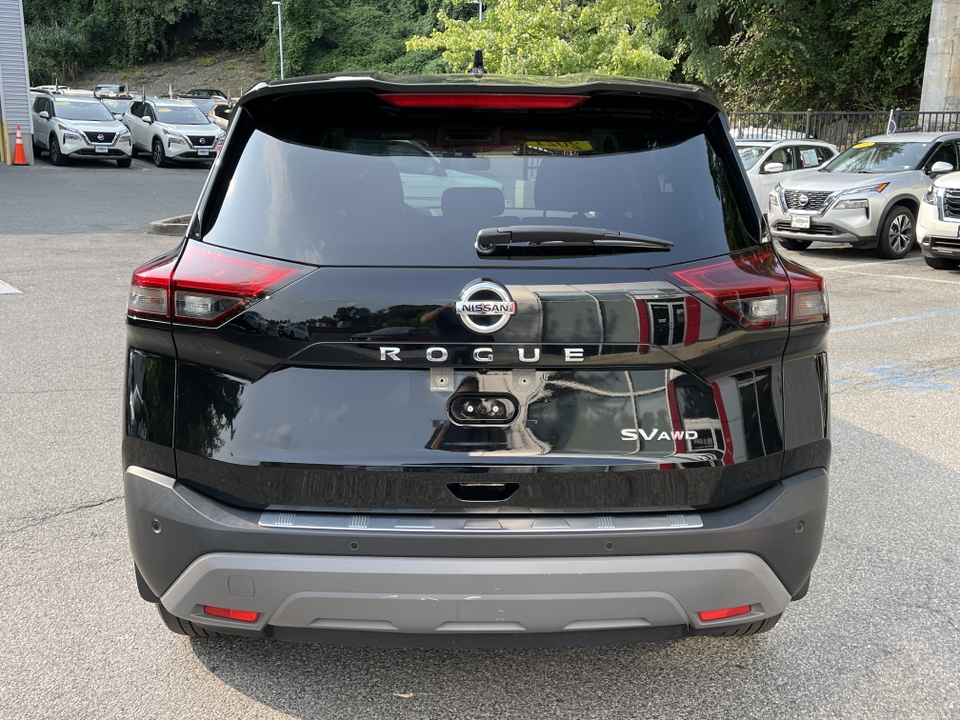 2021 Nissan Rogue SV 5