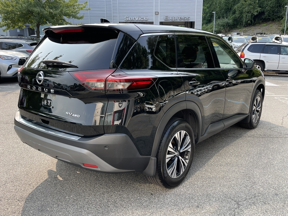 2021 Nissan Rogue SV 6