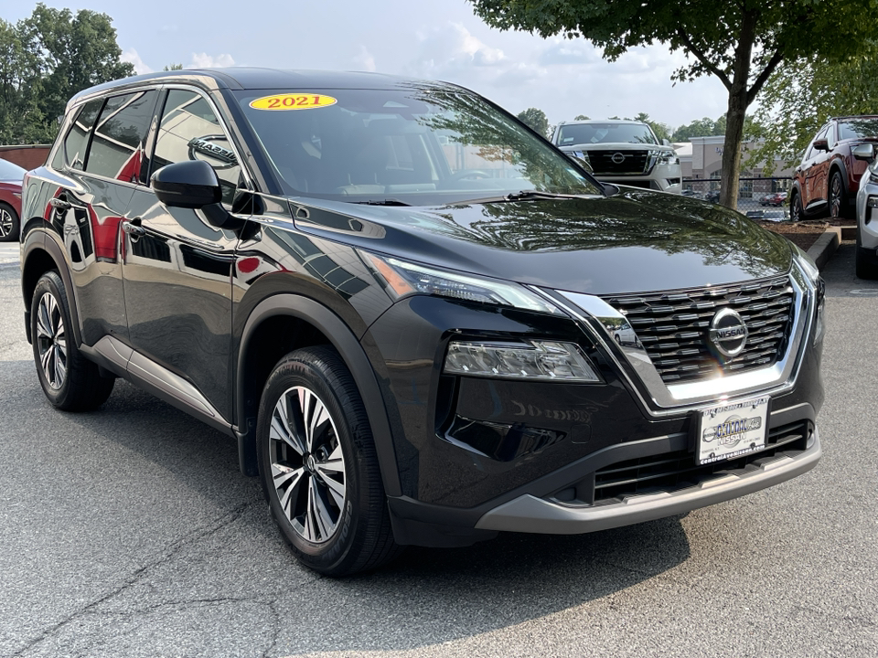 2021 Nissan Rogue SV 7