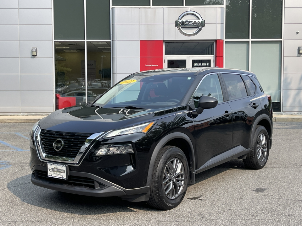 2021 Nissan Rogue S 1