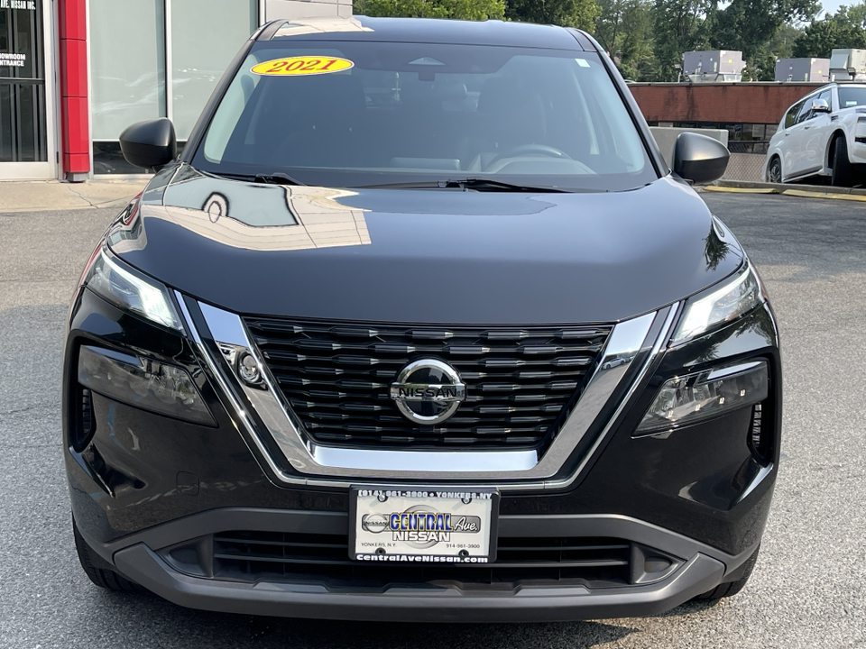 2021 Nissan Rogue S 2