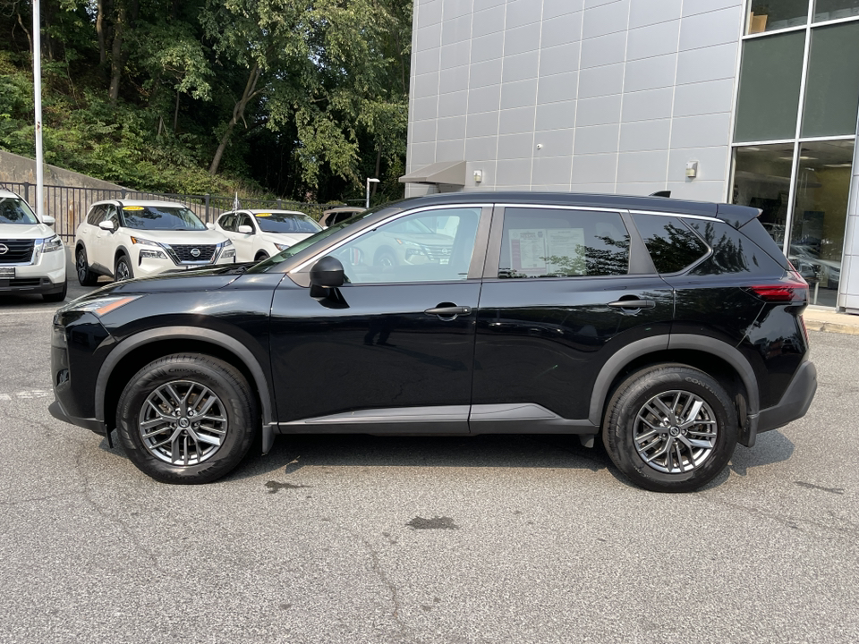 2021 Nissan Rogue S 3