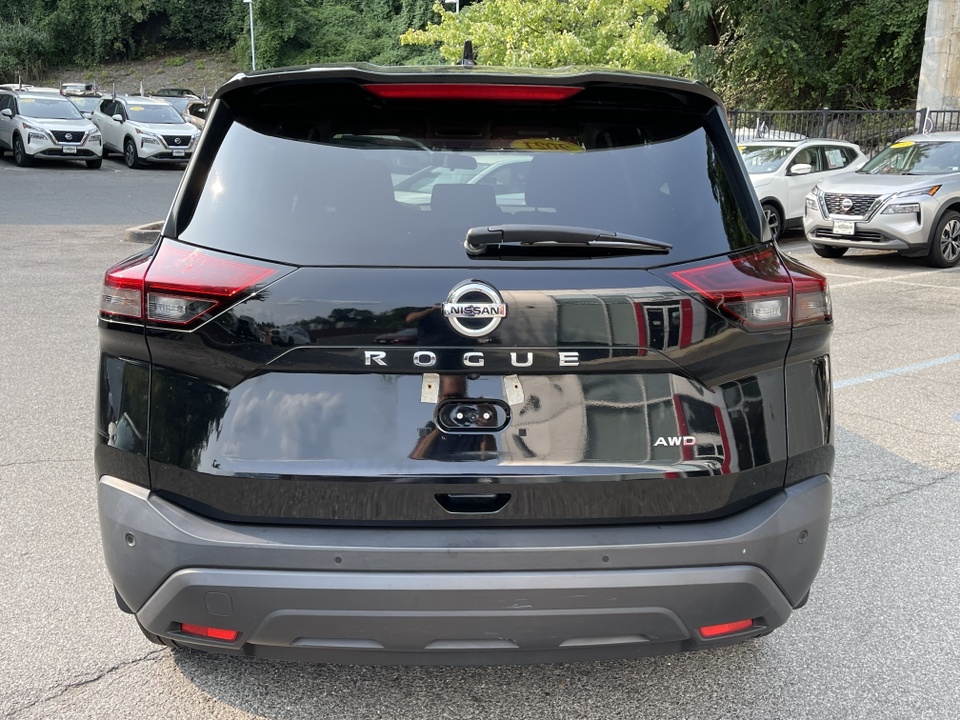 2021 Nissan Rogue S 5