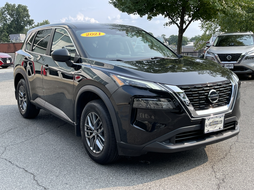 2021 Nissan Rogue S 7