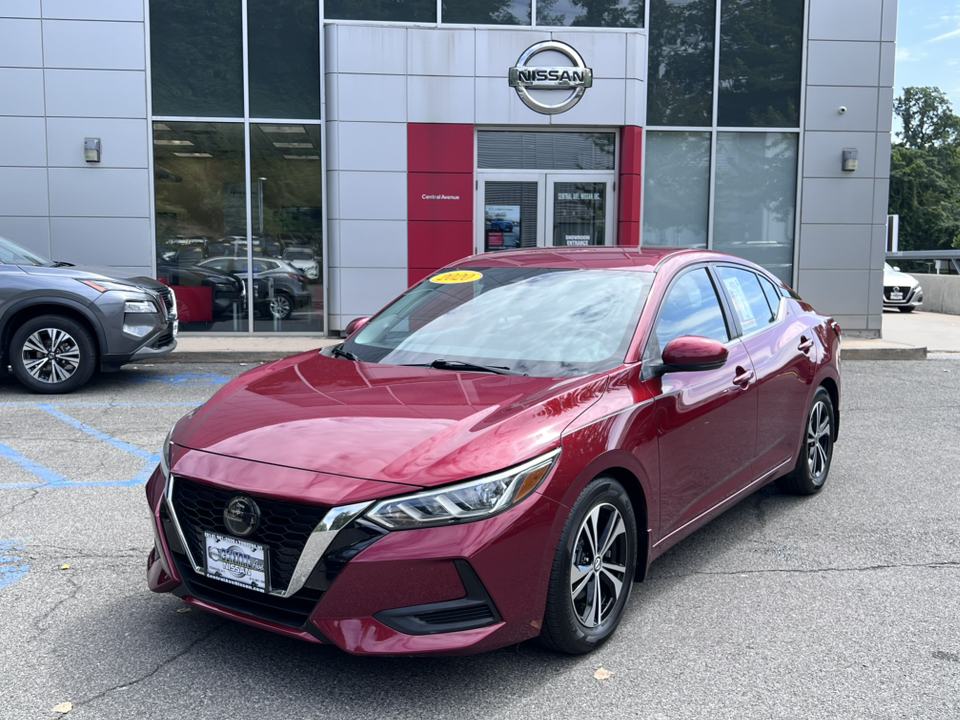 2020 Nissan Sentra SV 1